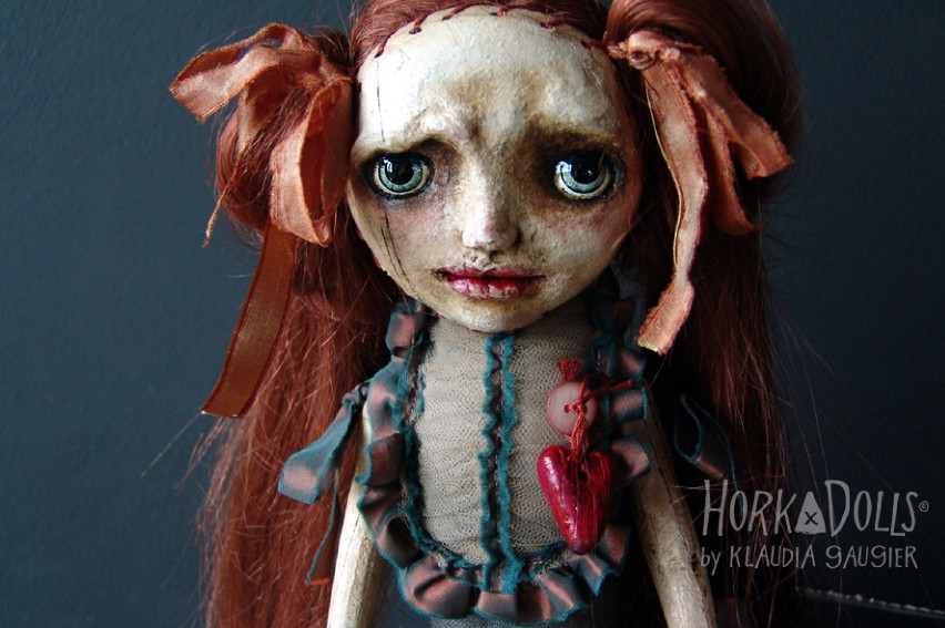 Horka dolls, lalki Klaudii Gaugier