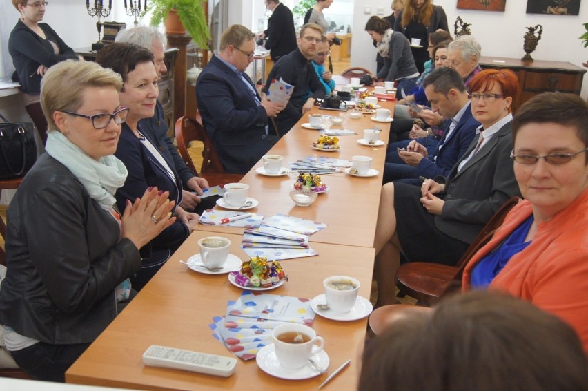 Spotkanie w sprawie budżetu obywatelskiego w Radomsku
