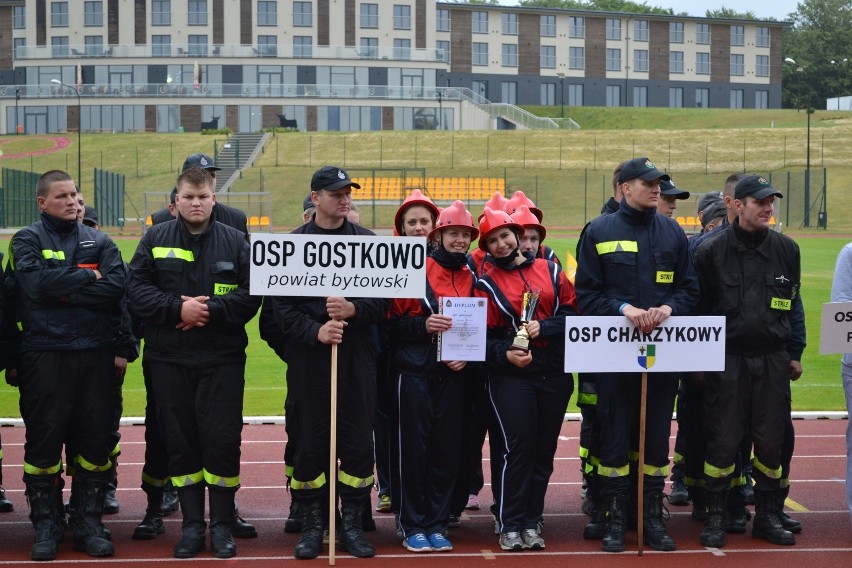 Dobry występ strażaków OSP na mistrzostwach. Walczyły...