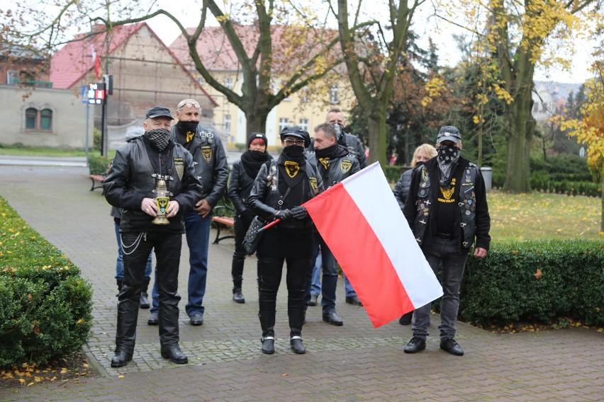 Wolsztyńscy motocykliści oddali hołd bohaterom