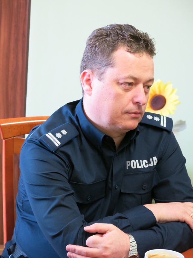 Zastępcą komendanta miejskiego ds. prewencji został młodszy inspektor Piotr Wałczyk