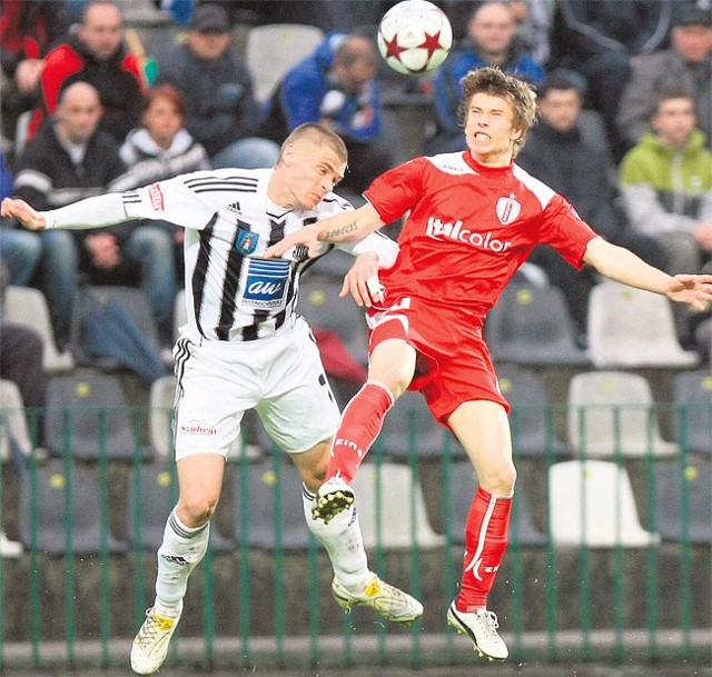 Sandecja - ŁKS 2:2. Sędzia odebrał łodzianom zwycięstwo