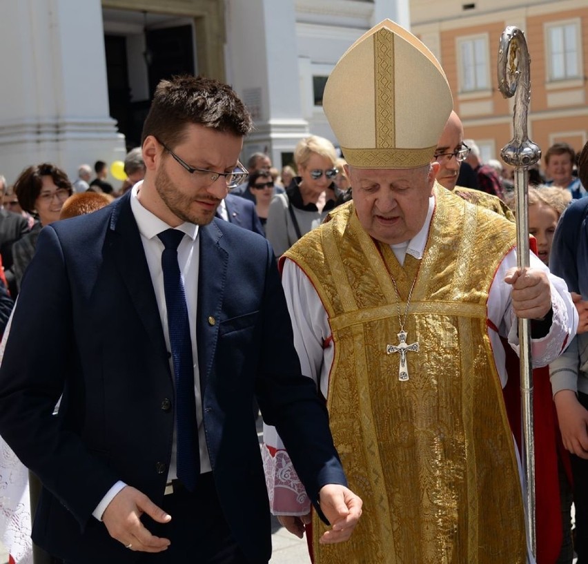 Wadowice czekają na papieża Franciszka. Młodzi piszą...