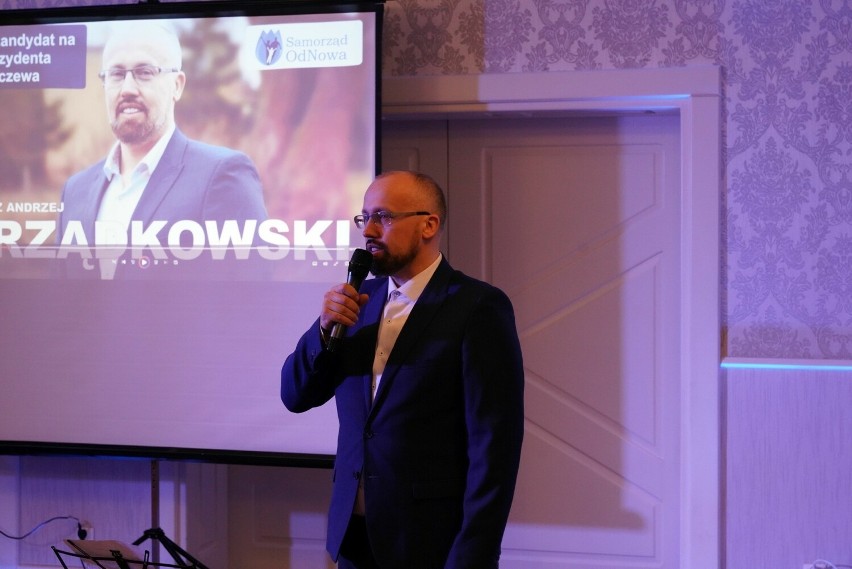 Konwencja wyborcza komitetu Samorząd OdNowa w Tczewie