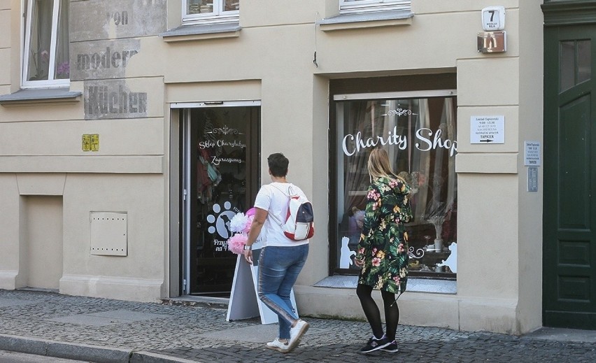 Sklep charytatywny od soboty działa w centrum Zielonej Góry,...