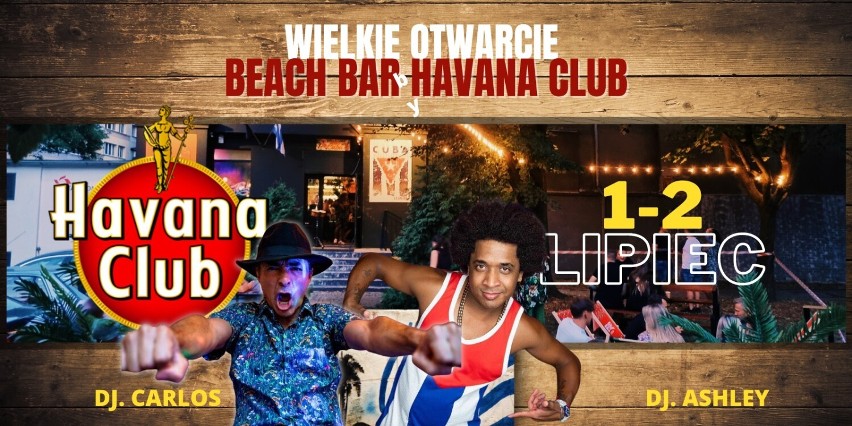 Zabawa w Havana Club

cały weekend
