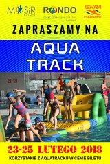 AQUATRACK czyli wodny tor przeszkód na pływalni w Koninie 