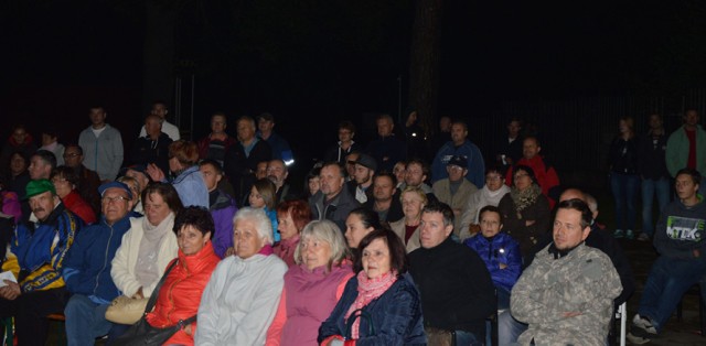 Głuszyckie kino plenerowe jest bardzo popularne