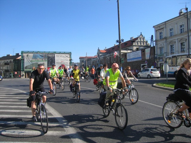 Pielgrzymi mają do pokonania ponad 80 kilometrów