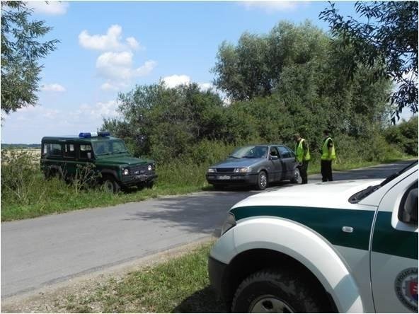 Polsko - słowacki patrol znalazł przemyt [zdjęcia]