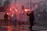 Ogólnopolski protest rolników. Rolnicy z powiatu pleszewskiego i nie tylko protestowali w Kucharach [ZDJĘCIA, WIDEO]