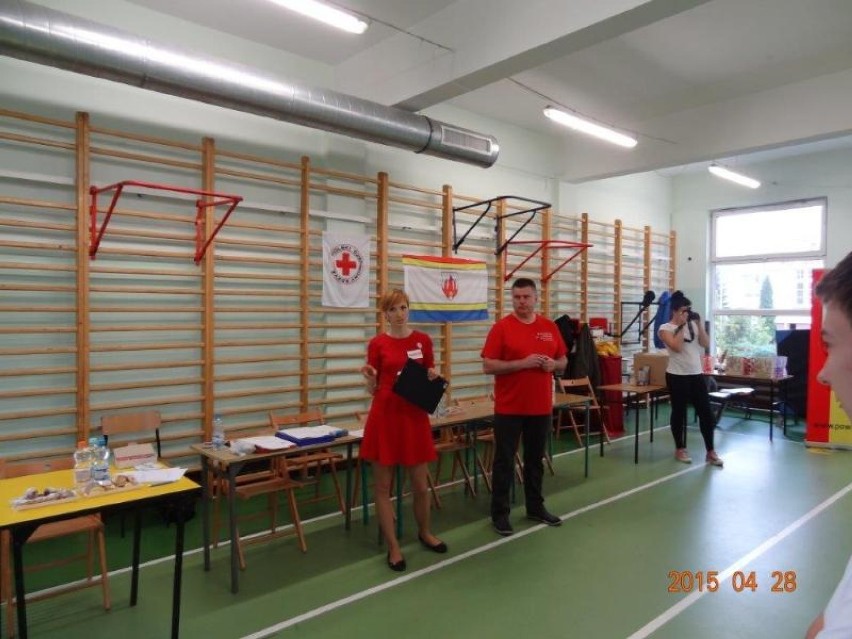 Mistrzostwa PCK w Malborku. Młodzież rywalizowała w zawodach pierwszej pomocy