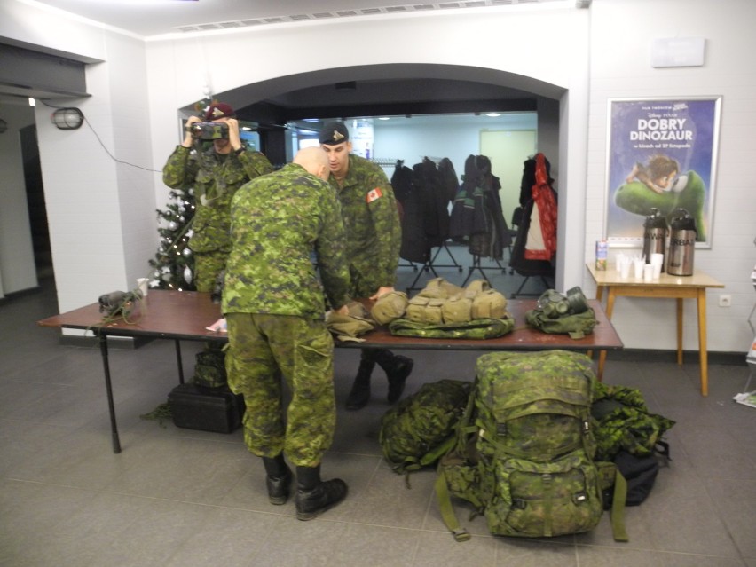 Kanadyjscy żołnierze dziś się prezentowali w Stargardzie [foto,video]