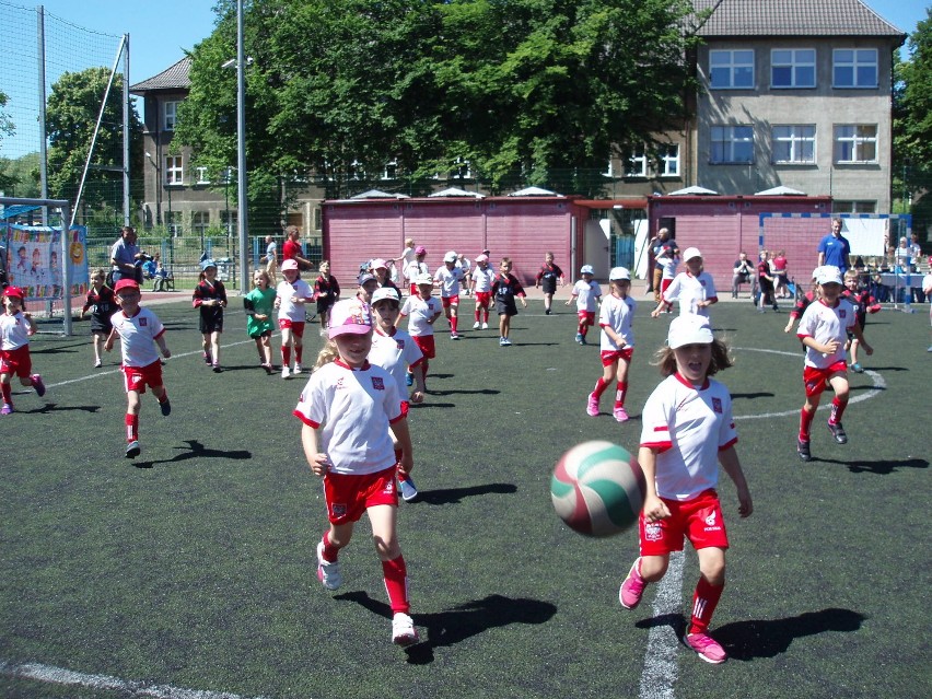 Przedszkole nr 35 z Koszalina na Ogólnopolskim Sportowym Powitaniu Lata Przedszkoli