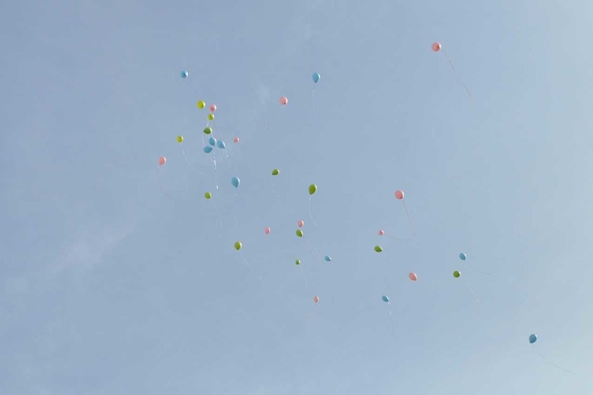 Fundacja Oczami Brata: Balony poleciały w niebo ZDJĘCIA