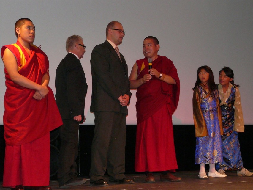 W Skierniewicach gościł sekretarz Dalajlamy  Desi Rinpoche