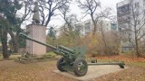 Armaty na cmentarzu żołnierzy radzieckich zostały odnowione