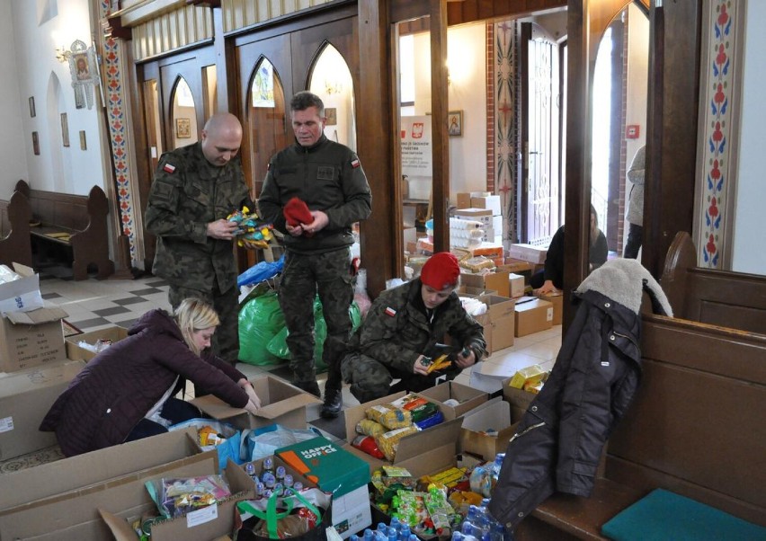 Służba Więzienna ze Stargardu przekazała dary dla Ukraińców