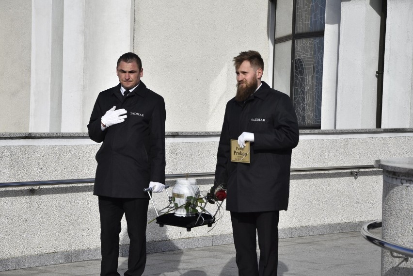 Pawła Prokopa w Koszycach Wielkich żegnali bliscy, znajomi i...