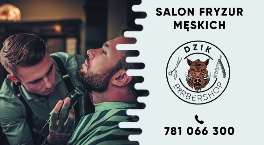 9. Dzik Barbershop Kartuzy