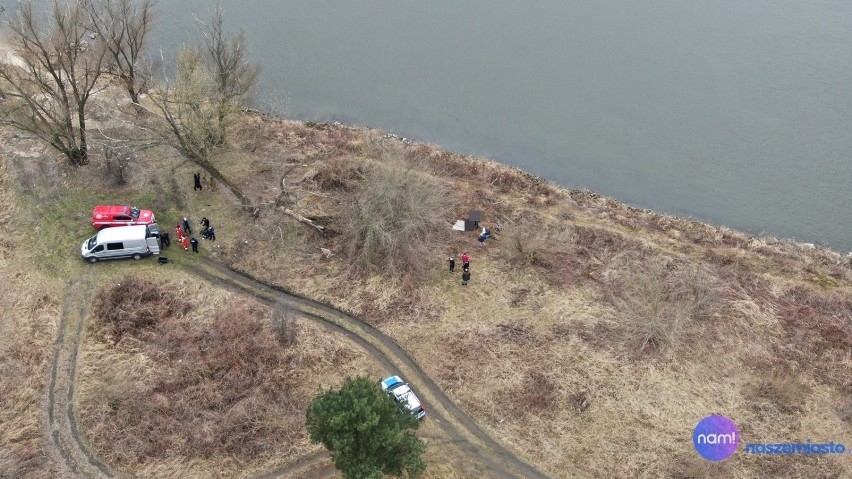Ciało zaginionej znaleziono przy ujściu kanału Zuzanka we...