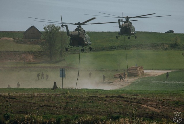 ANAKONDA-23 z udziałem łomżyńskich terytorialsów