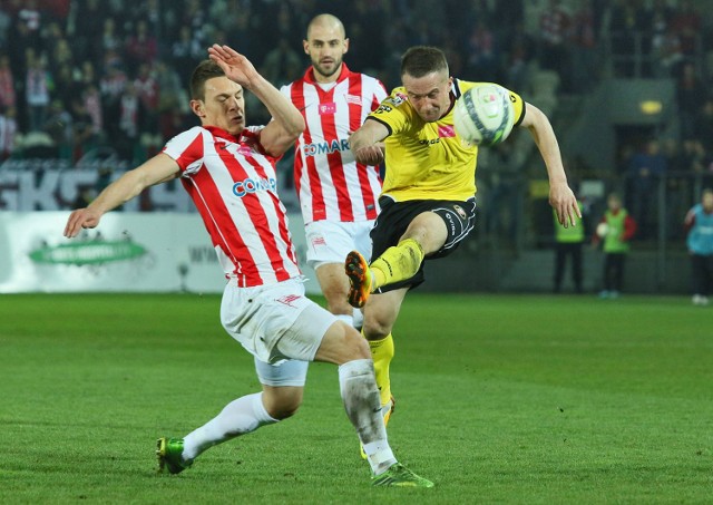 Cracovia - Widzew Łódź 1:1