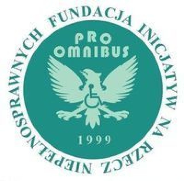 Logo fundacji PRO OMNIBUS.
