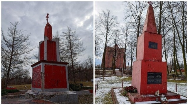 W Dąbrowie Górniczej symbole "dzięczności" Armii Czerwonej zostały jeszcze w Gołonogu i Strzemieszycach. Pomnik przyjaźni został usunięty z Łośnia w 2018 roku

Zobacz kolejne zdjęcia/plansze. Przesuwaj zdjęcia w prawo - naciśnij strzałkę lub przycisk NASTĘPNE