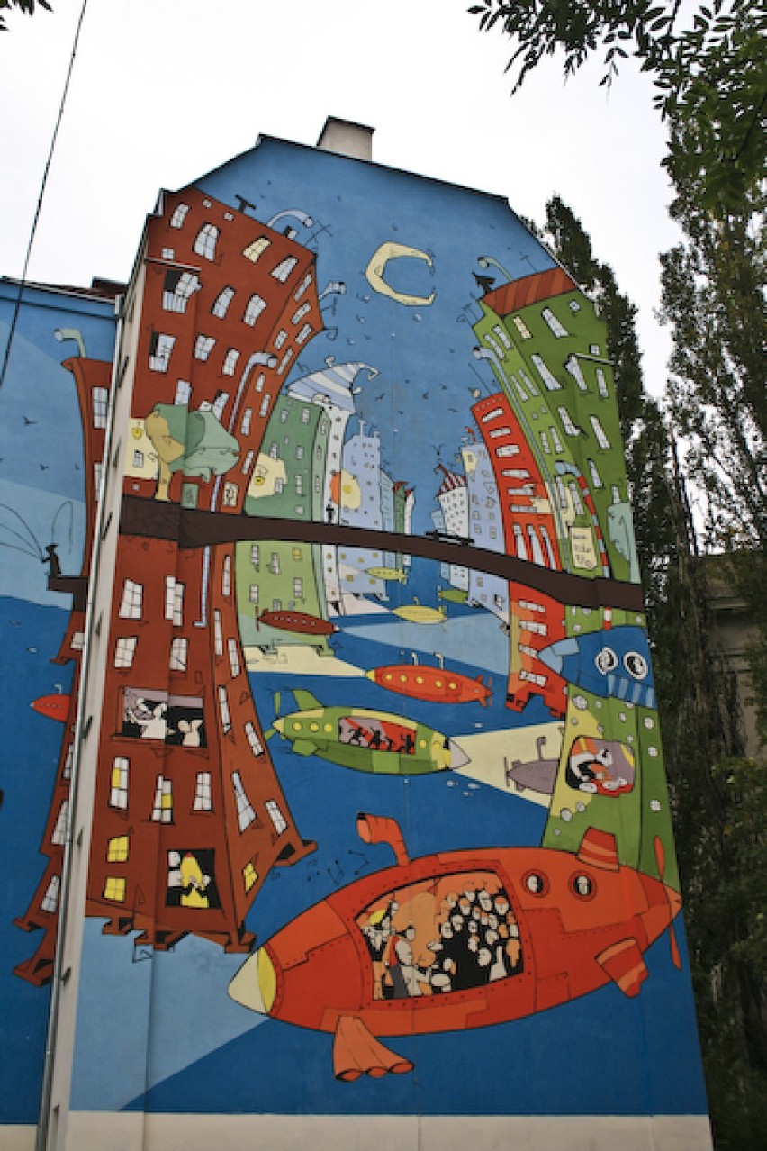 murale Wrocław