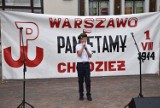 78. rocznica wybuchu Powstania Warszawskiego. „Happening patriotyczny” na Rynku w Chodzieży