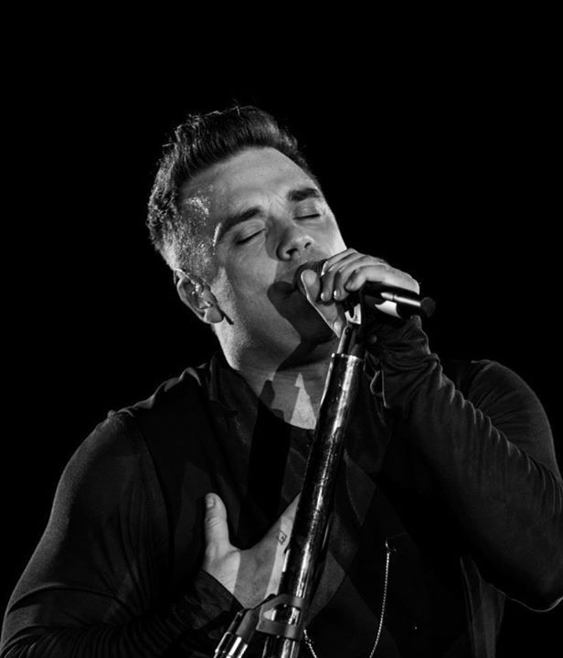 Wygraj bilet na koncert Robbie'go Williams'a w Estonii