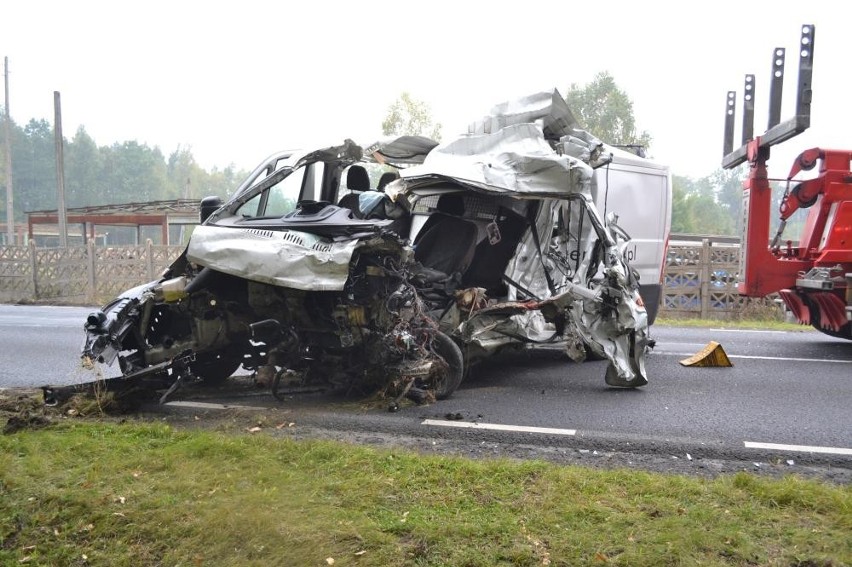 Wypadek w Antoninie. Jedna osoba nie żyje