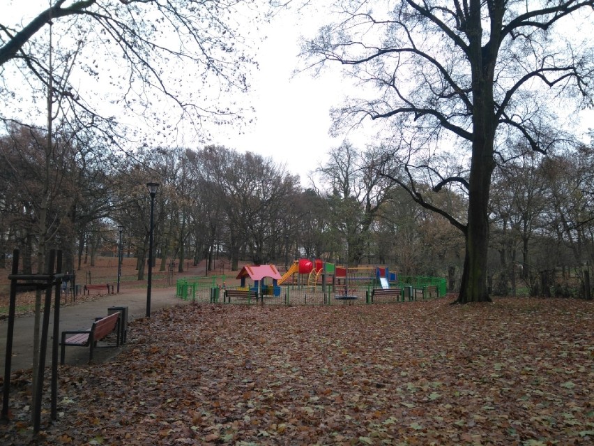 Przebudowa parku Karpińskiego w Szczecinie. Zakończył się II etap