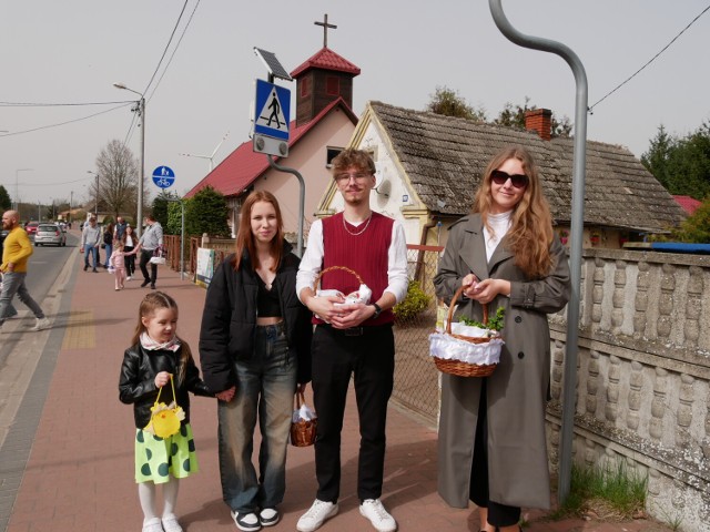 Tradycyjne święcenie potraw w Słocinie