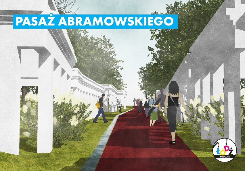 Komórki na Abramowskiego w Łodzi