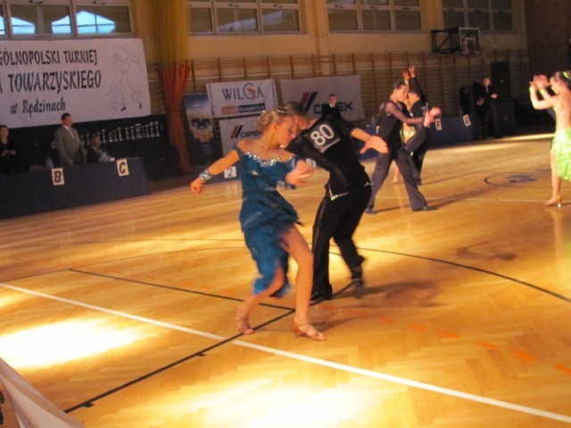 Rędziny: Turniej tańca towarzyskiego 2013