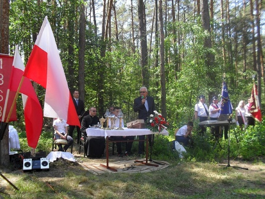 Obchody 100-lecia odzyskania niepodległości przez Polskę w Rafałówce