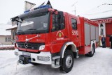 Nowe auto dla strażaków z Malechowa