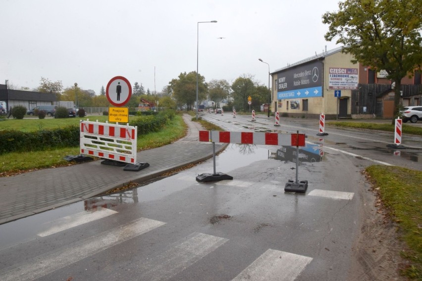 Zaczął się wyczekiwany remont skrzyżowania Alei...