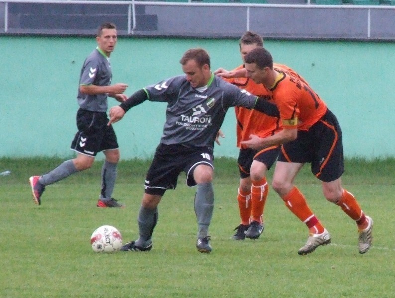 Janina Libiąż przegrała w Popradem Muszyna 0:1, w III-ligowych piłkarskich derbach Małopolski