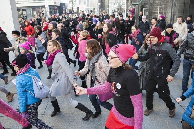 Nazywam się Miliard - One Billion Rising.