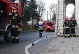 Pożar budynku w Krakowie. Straż miejska ćwiczyła w Krakowie [ZDJĘCIA]