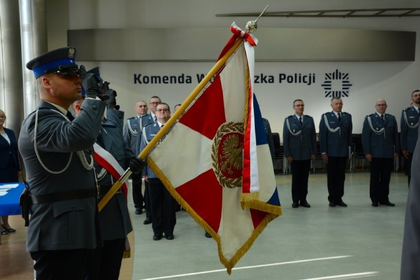 W podniosłej uroczystości wziął udział m.in. były komendant...