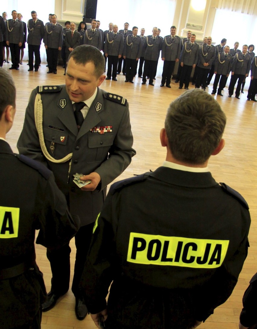 Lublin: Młodzi policjanci złożyli ślubowanie