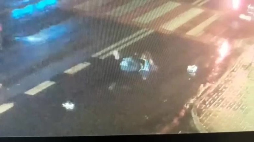 15-latka potrącona w Radlinie przez dwa samochody. Policja publikuje szokujące WIDEO ku przestrodze