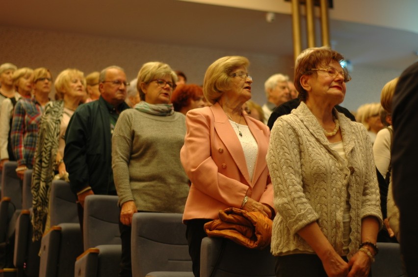 Uniwersytet Trzeciego Wieku w Kaliszu. Uroczysta inauguracja...