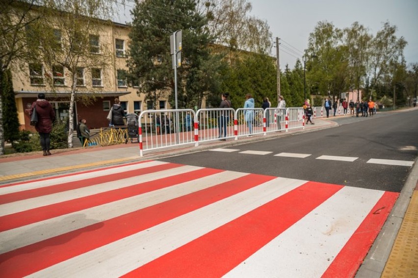 Zakończono prace na ulicy Szkolnej. Co się zmieniło?