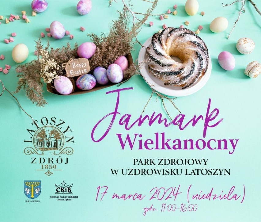Jarmark Wielkanocny w Latoszynie-Zdroju...