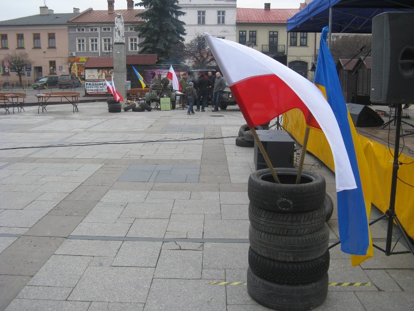 Mieszkańcy Żywiecczyzny włączyli się w akcję solidarności z mieszkańcami Ukrainy